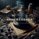 柴胡加大黃芒消桑螵蛸湯