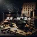麻黃止煩下氣湯