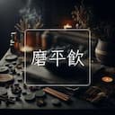 磨平飲