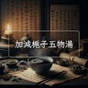加減梔子五物湯