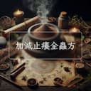 加減止癢全蟲方