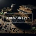 薑附赤石脂朱砂丹