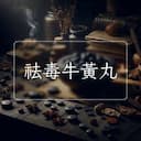 祛毒牛黃丸