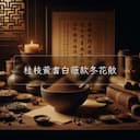 桂枝黃耆白薇款冬花散