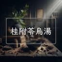 桂附苓烏湯