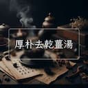 厚朴去乾薑湯