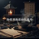 除痰清熱保幼化風丹