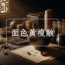 面色黃瘦散