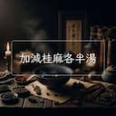 加減桂麻各半湯