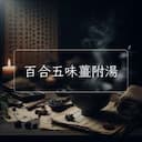 百合五味薑附湯