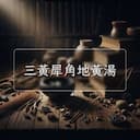 三黃犀角地黃湯