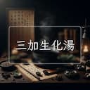三加生化湯