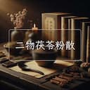 二物茯苓粉散