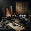 八珍加木通牛蒡子湯