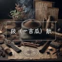 菝（艹吉瓜）散