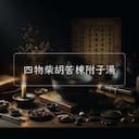 四物柴胡苦楝附子湯
