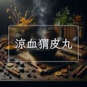 涼血猬皮丸