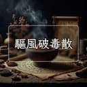 驅風破毒散