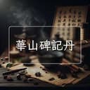 華山碑記丹