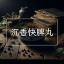 沉香快脾丸
