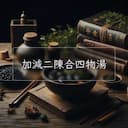 加減二陳合四物湯