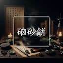 硇砂餅