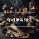 野胡蘿蔔糊劑