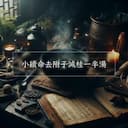 小續命去附子減桂一半湯