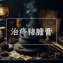 治痔豬膽膏
