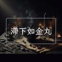 滯下如金丸