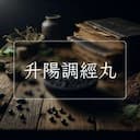 升陽調經丸