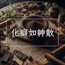 化癖如神散
