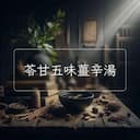 苓甘五味薑辛湯