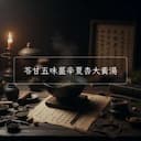 苓甘五味薑辛夏杏大黃湯