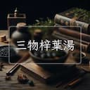 三物梓葉湯