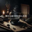 厚朴生薑半夏甘草人參湯