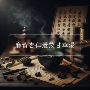 麻黃杏仁薏苡甘草湯