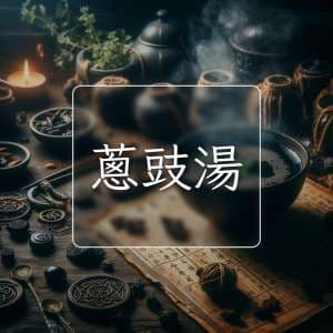 蔥豉湯