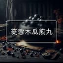 蓯蓉木瓜煎丸