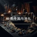 秘傳痔漏內消丸