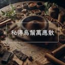 秘傳烏鬚萬應散