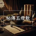 秘傳五疳散