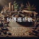 秘傳癒疥散
