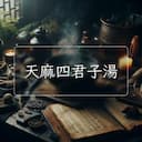天麻四君子湯
