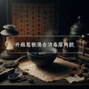 升麻葛根湯合消毒犀角飲