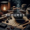 清肝抑火明目方
