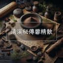 清溪秘傳礬精散