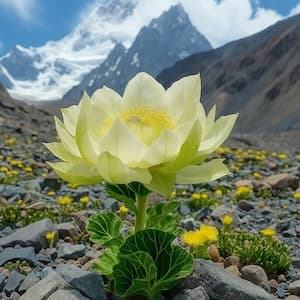 雪蓮花