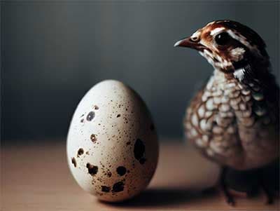 鵪鶉蛋