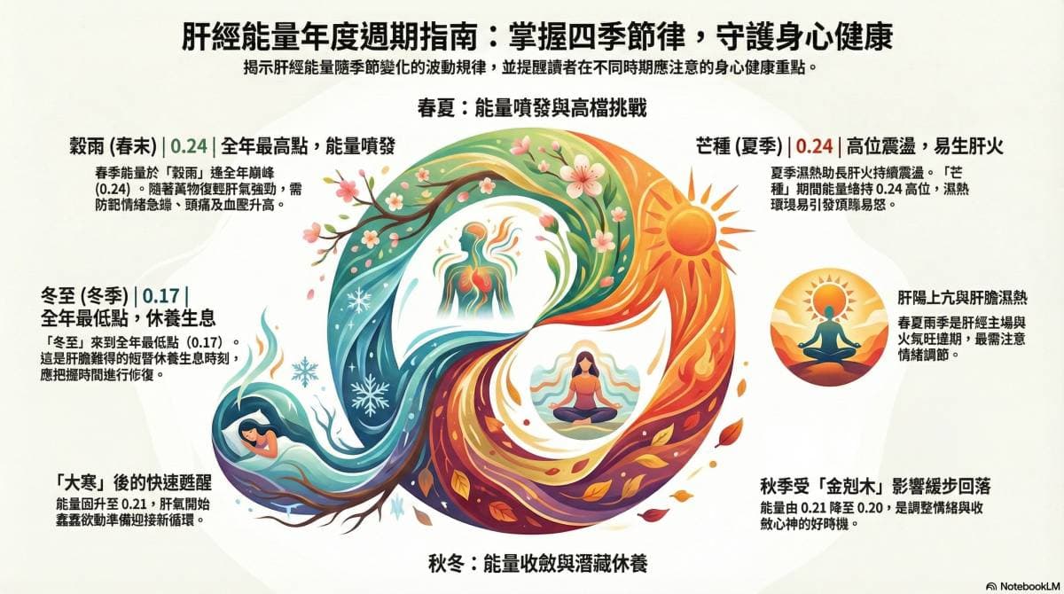 現代人的肝經圓運動現象